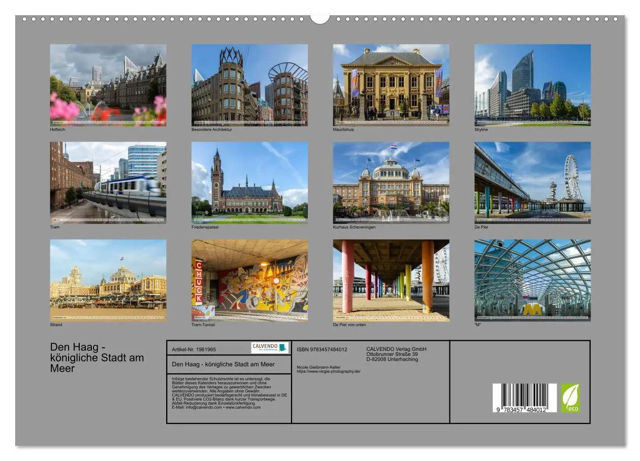 Bild: 9783457484012 | Den Haag - königliche Stadt am Meer (hochwertiger Premium...