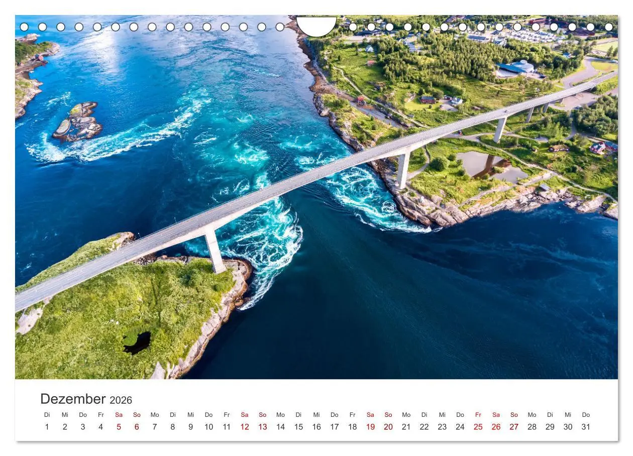 Bild: 9783457554012 | Norwegen Luftaufnahmen (Wandkalender 2026 DIN A4 quer), CALVENDO...