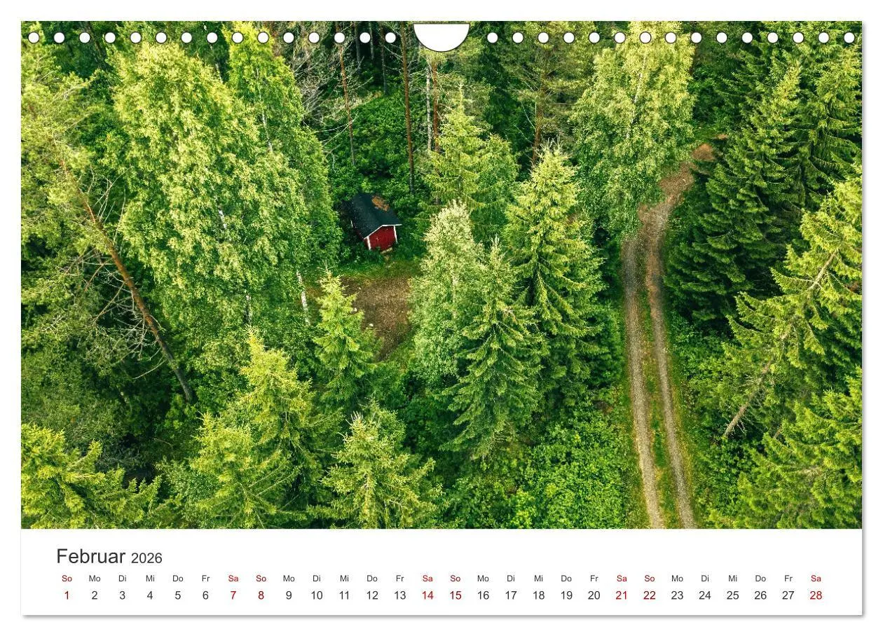 Bild: 9783457554012 | Norwegen Luftaufnahmen (Wandkalender 2026 DIN A4 quer), CALVENDO...