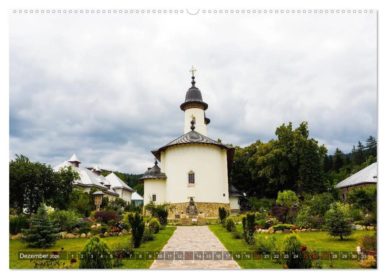 Bild: 9783457934012 | Klöster in der Bucovina (Wandkalender 2026 DIN A2 quer), CALVENDO...