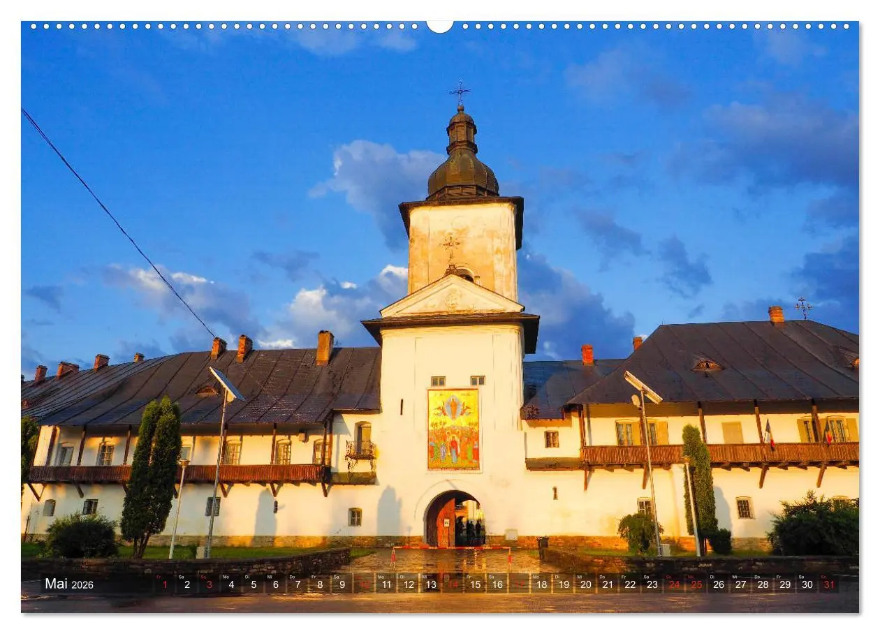 Bild: 9783457934012 | Klöster in der Bucovina (Wandkalender 2026 DIN A2 quer), CALVENDO...