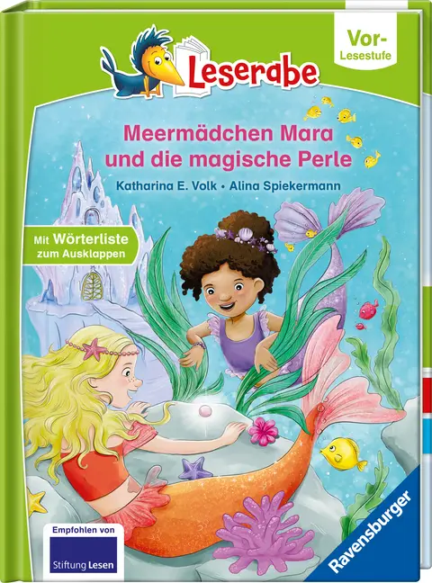 Bild: 9783473464012 | Leserabe Vor-Lesestufe - Meermädchen Mara und die magische Perle