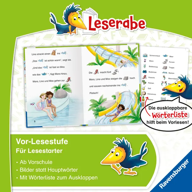 Bild: 9783473464012 | Leserabe Vor-Lesestufe - Meermädchen Mara und die magische Perle