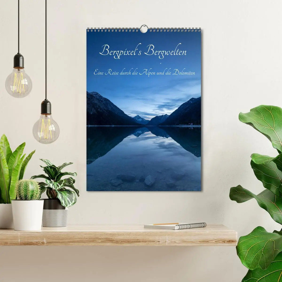 Bild: 9783516404012 | Bergpixel´s Bergwelten (Wandkalender 2026 DIN A3 hoch), CALVENDO...