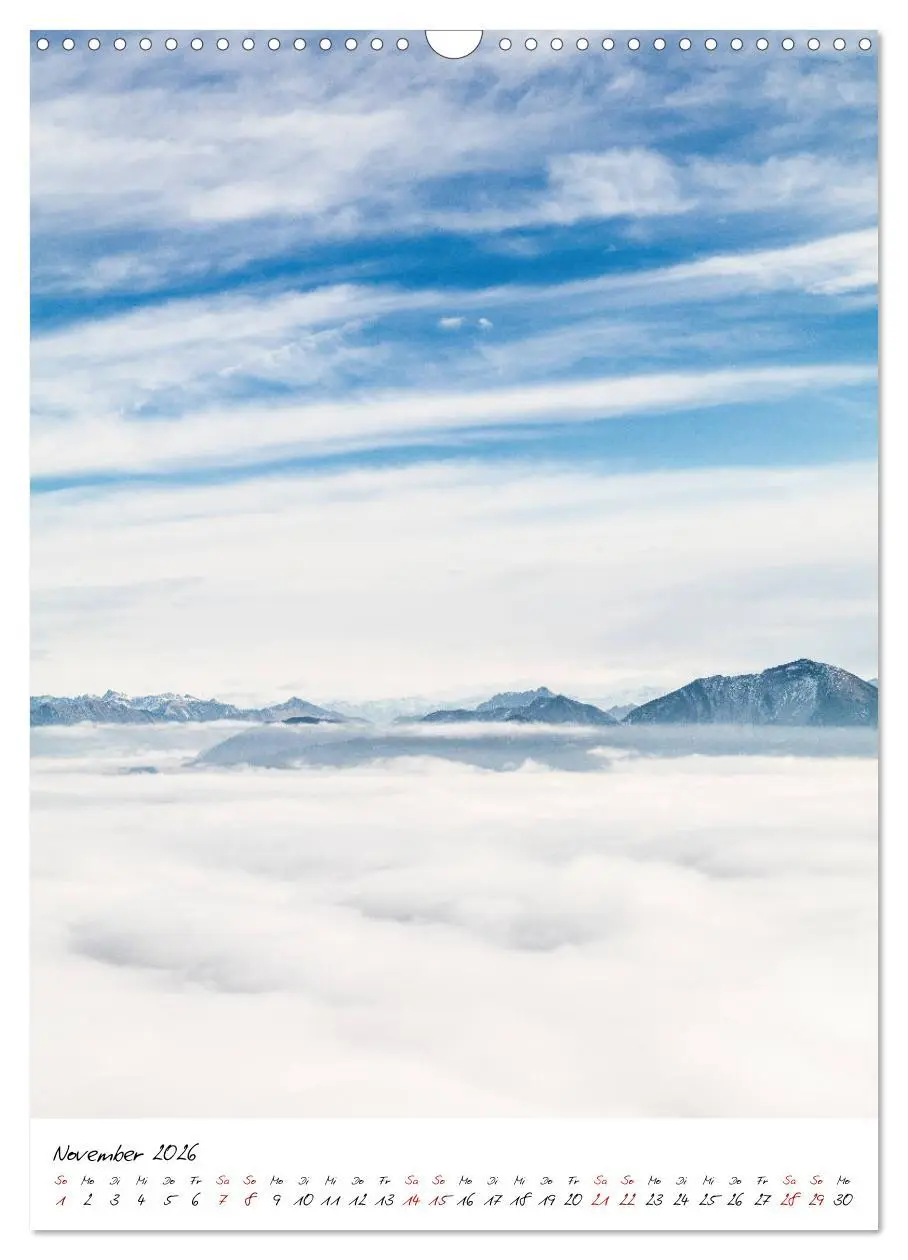 Bild: 9783516404012 | Bergpixel´s Bergwelten (Wandkalender 2026 DIN A3 hoch), CALVENDO...