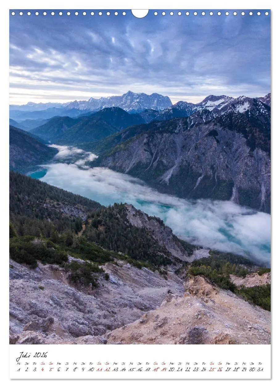 Bild: 9783516404012 | Bergpixel´s Bergwelten (Wandkalender 2026 DIN A3 hoch), CALVENDO...