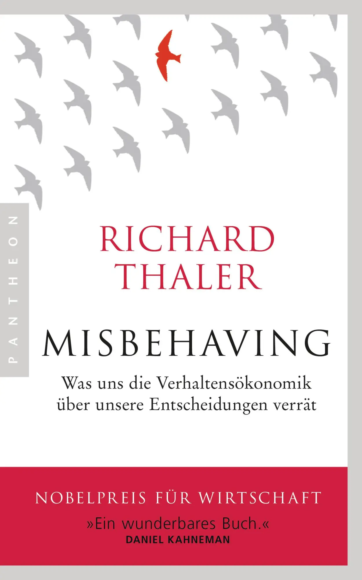 Cover: 9783570554012 | Misbehaving | Richard Thaler | Taschenbuch | 512 S. | Deutsch | 2019
