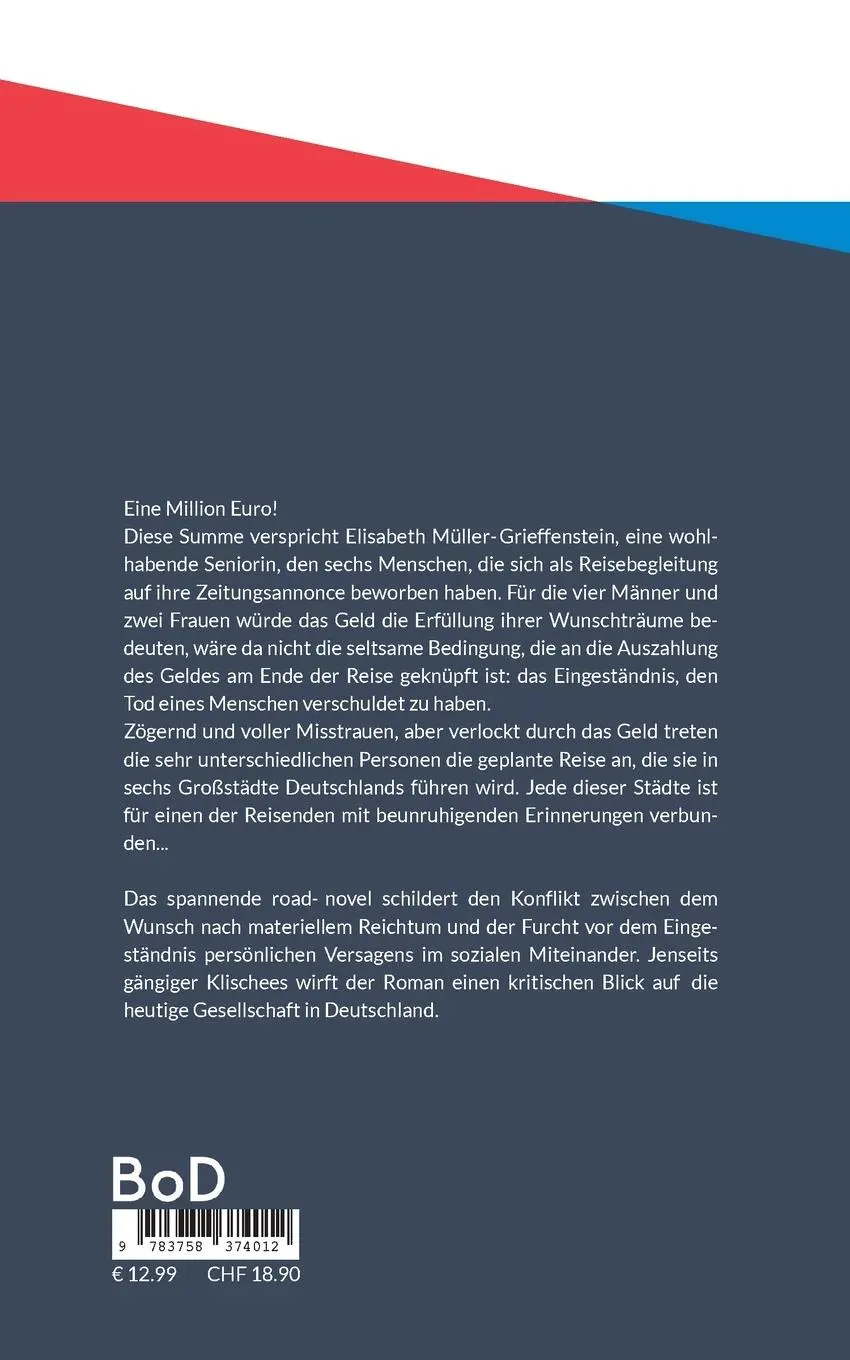 Rückseite: 9783758374012 | Schuld sein | Roman | Margarete Bertschik | Taschenbuch | Paperback