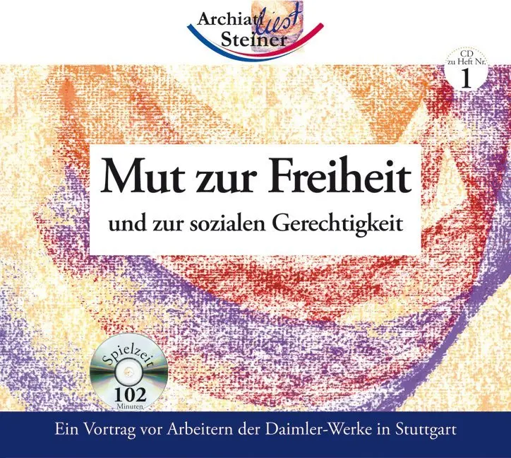 Mut zur Freiheit,1 Audio-CD