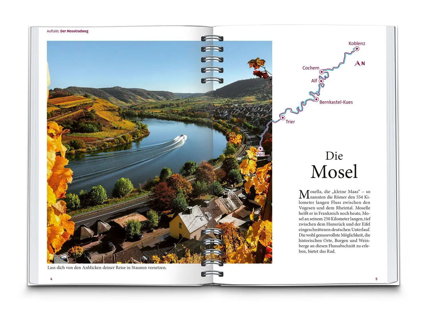 Bild: 9783991544012 | KOMPASS Radreiseführer Moselradweg | Ralf Enke | Taschenbuch | 128 S.