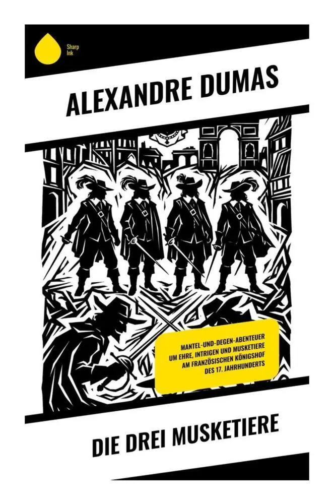 Cover: 9788028524012 | Die drei Musketiere | Alexandre Dumas | Taschenbuch | 304 S. | Deutsch