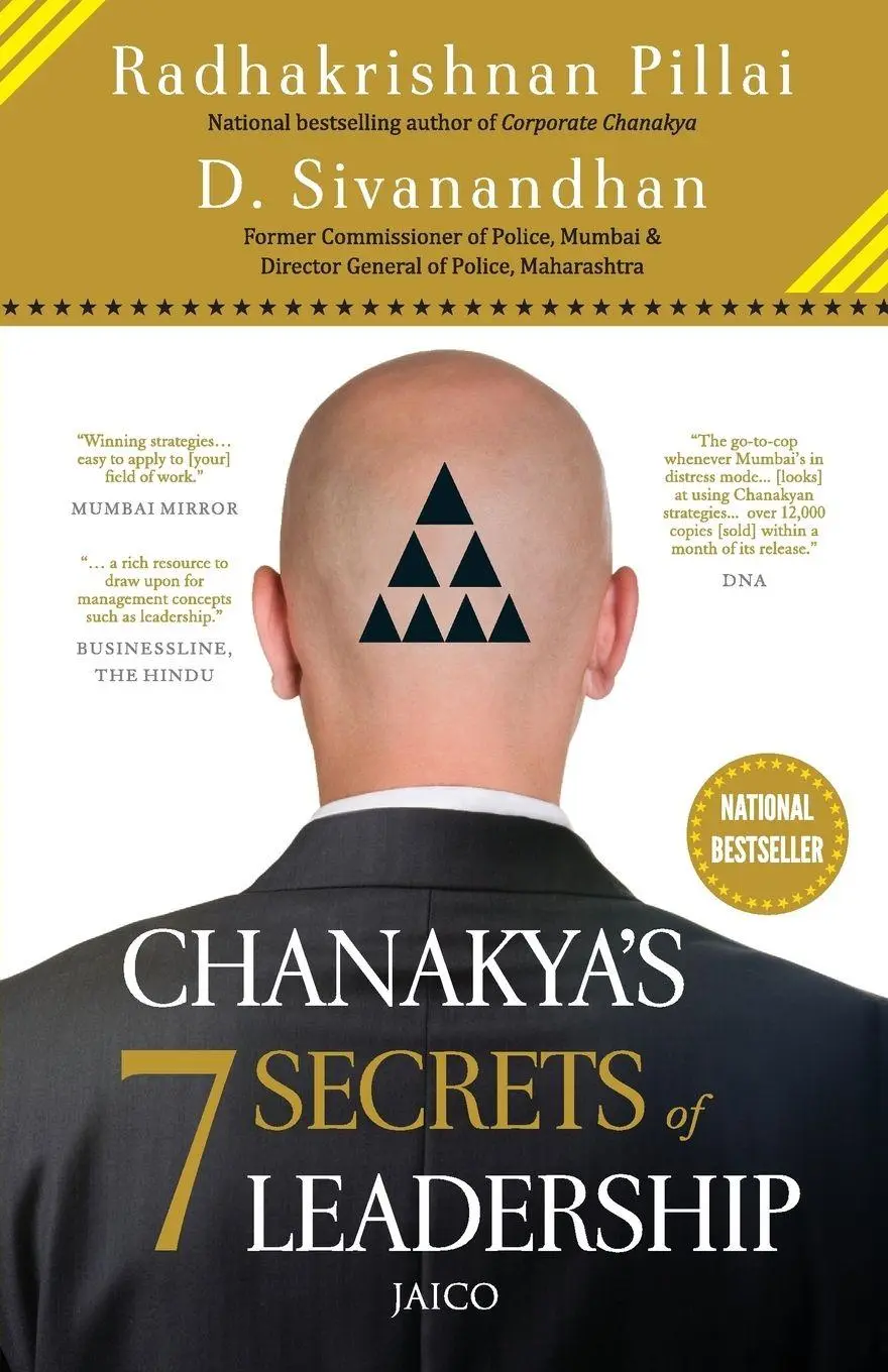 Cover: 9788184954012 | Chanakyas 7 Secrets of Leadership | Radhakrishnan Pillai | Taschenbuch