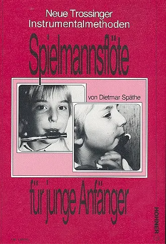 Spielmannsflöte für junge Anfänger