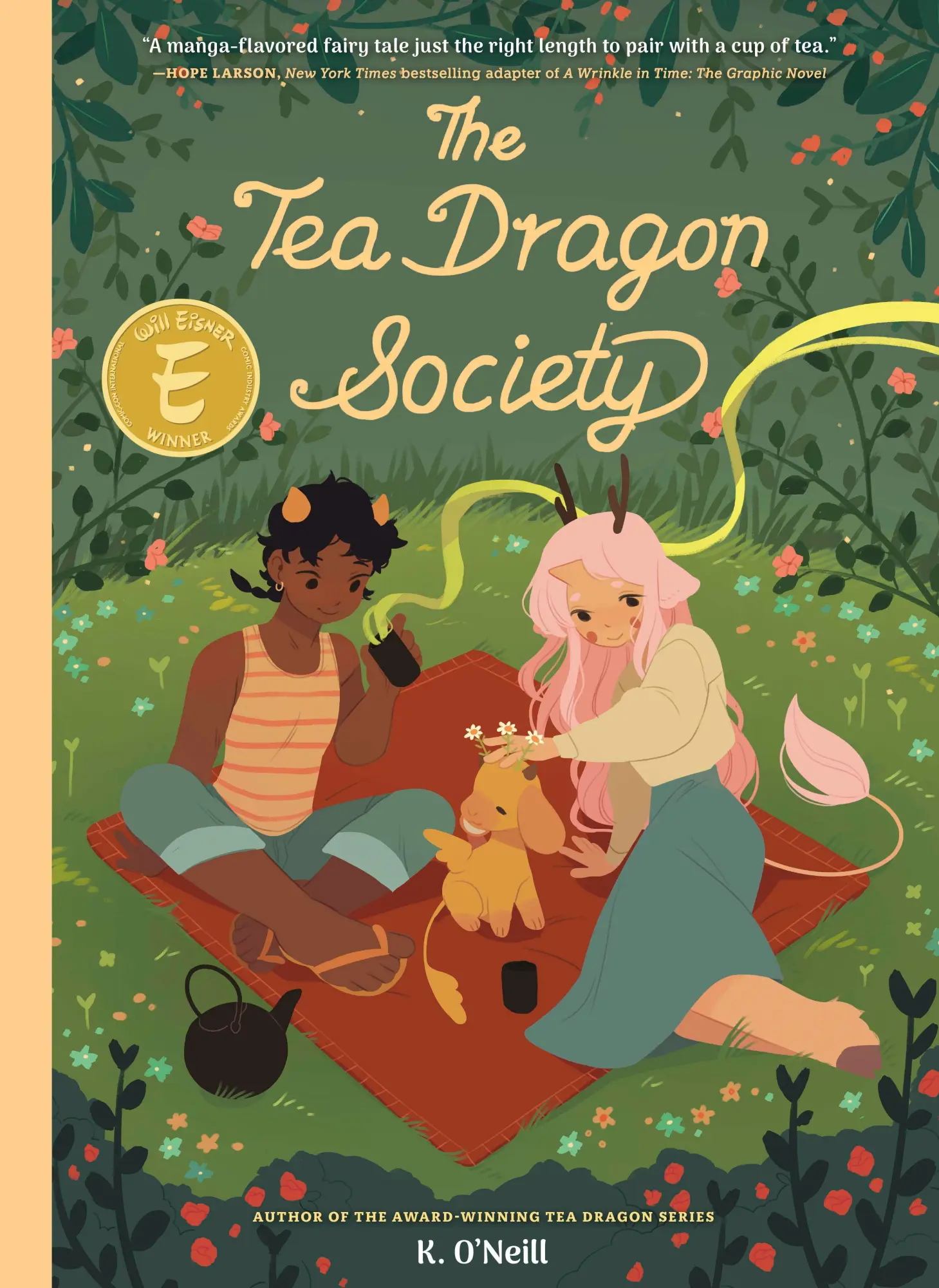 Cover: 9798217224012 | The Tea Dragon Society | (A Graphic Novel) | K. O'Neill | Taschenbuch