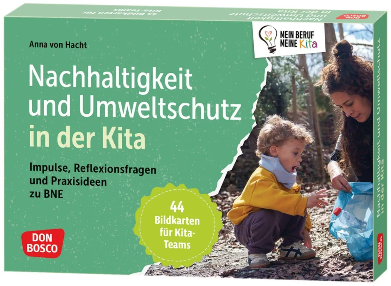 Cover: 4260694924112 | Nachhaltigkeit und Umweltschutz in der Kita | Anna von Hacht | Box