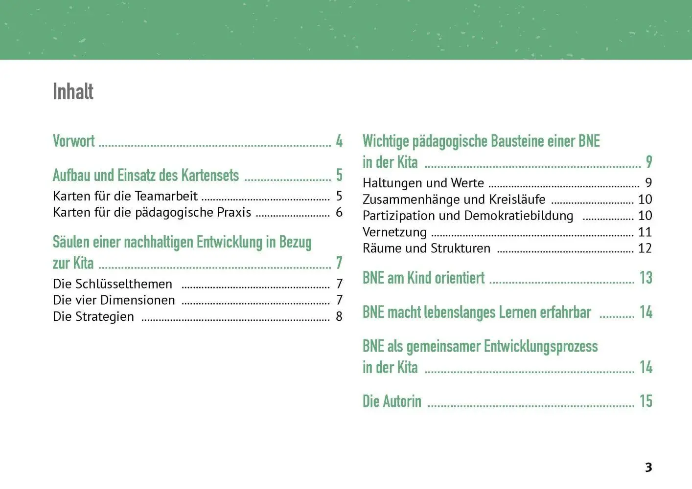 Bild: 4260694924112 | Nachhaltigkeit und Umweltschutz in der Kita | Anna von Hacht | Box