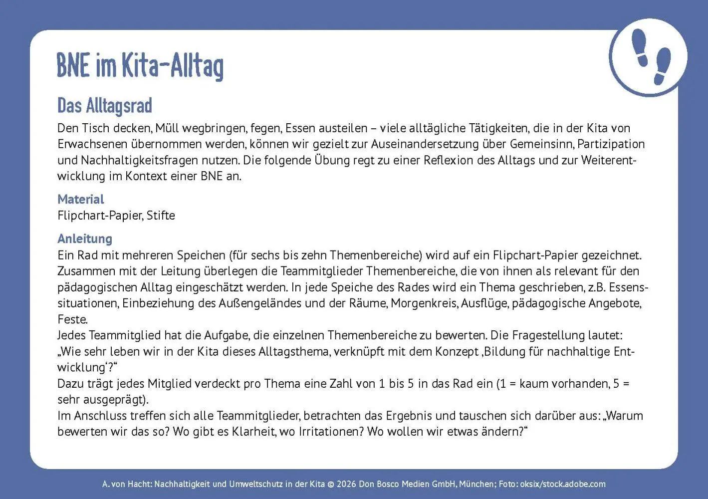 Bild: 4260694924112 | Nachhaltigkeit und Umweltschutz in der Kita | Anna von Hacht | Box