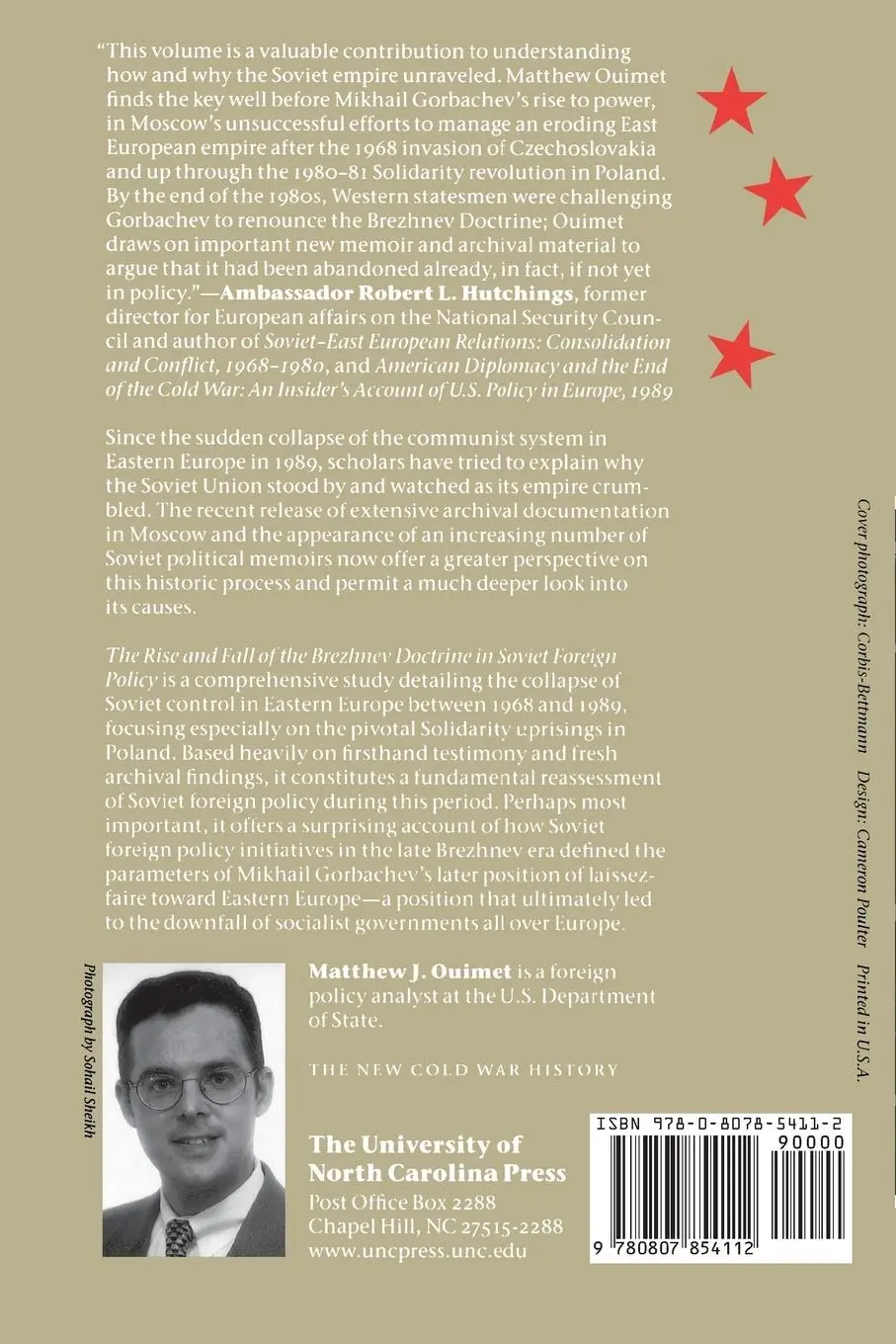 Rückseite: 9780807854112 | The Rise and Fall of the Brezhnev Doctrine in Soviet Foreign Policy