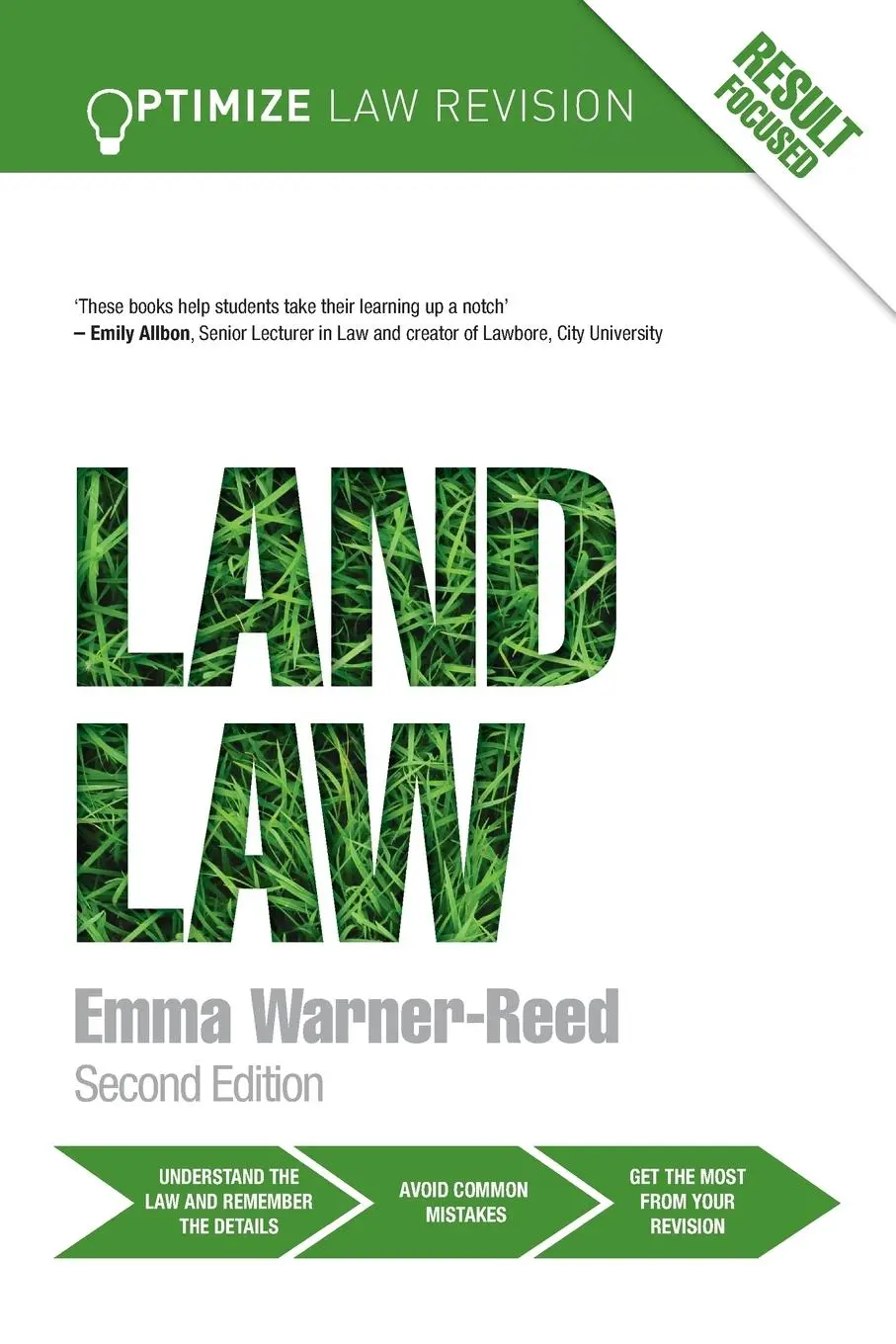 Cover: 9781138654112 | Optimize Land Law | Emma Warner-Reed | Taschenbuch | Englisch | 2016