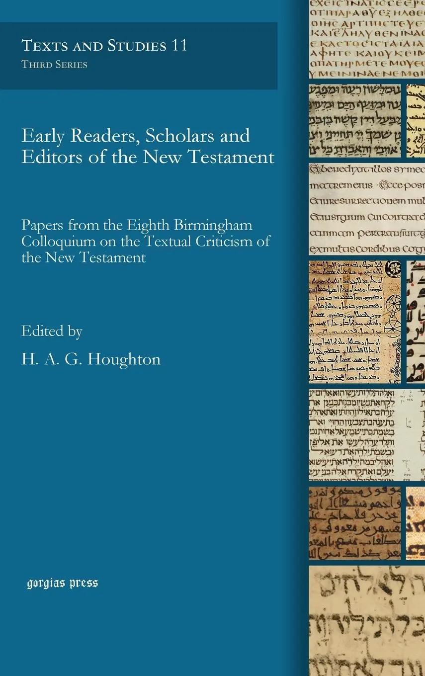 Cover: 9781463204112 | Early Readers, Scholars and Editors of the New Testament | Houghton
