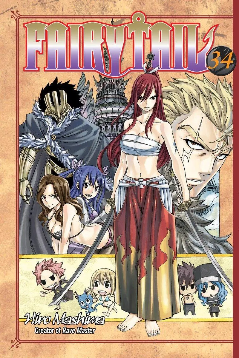 Cover: 9781612624112 | Fairy Tail 34 | Hiro Mashima | Taschenbuch | Englisch | 2014