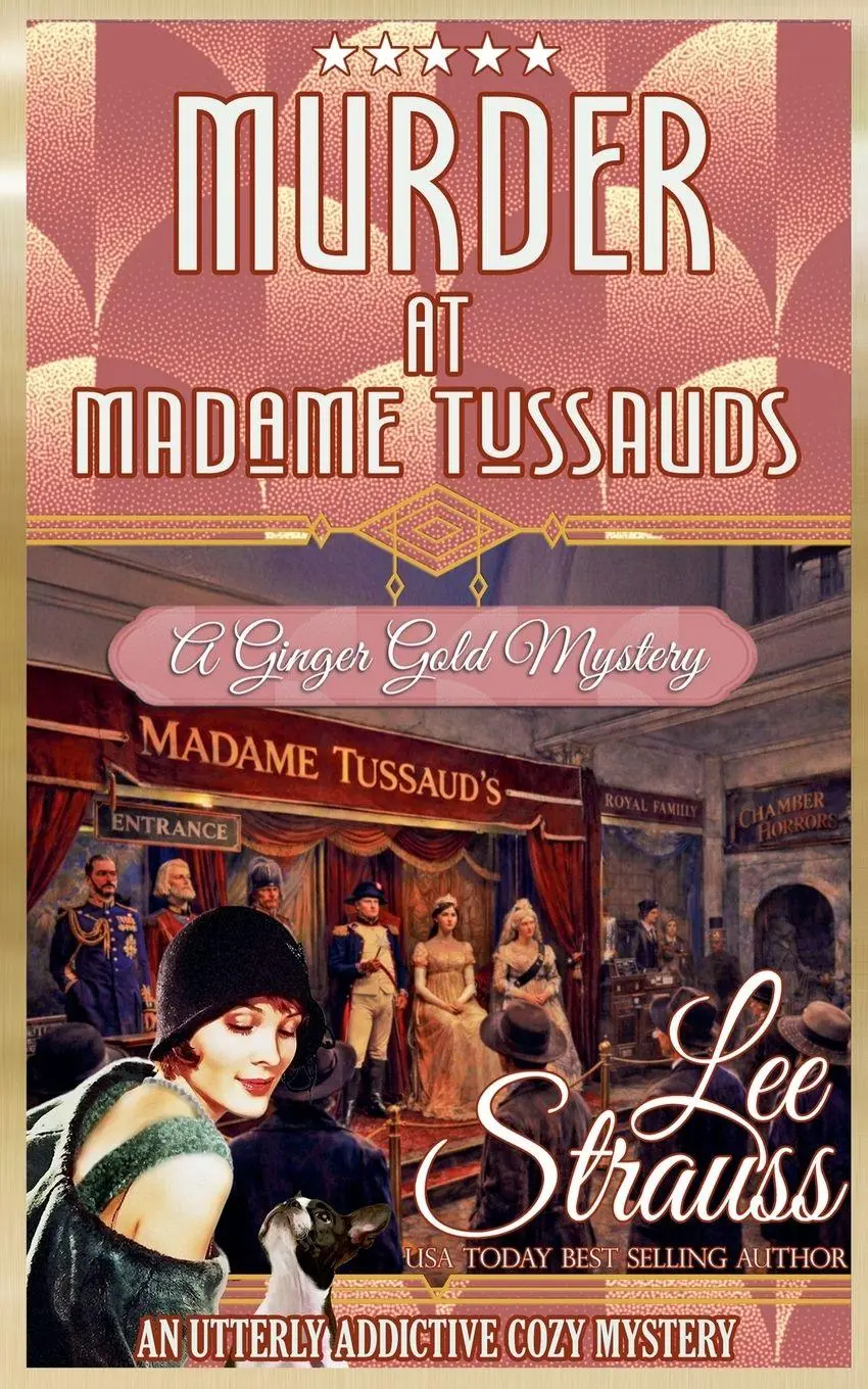 Cover: 9781774094112 | Murder at Madame Tussauds | Lee Strauss | Taschenbuch | Englisch