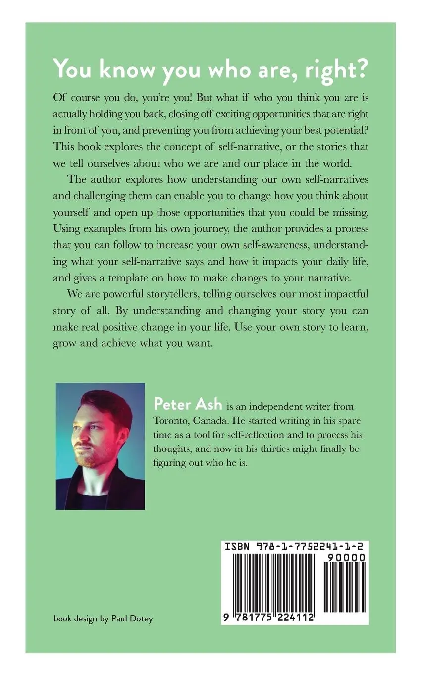 Rückseite: 9781775224112 | The Story I Tell Myself | Peter Ash | Taschenbuch | Paperback | 2018