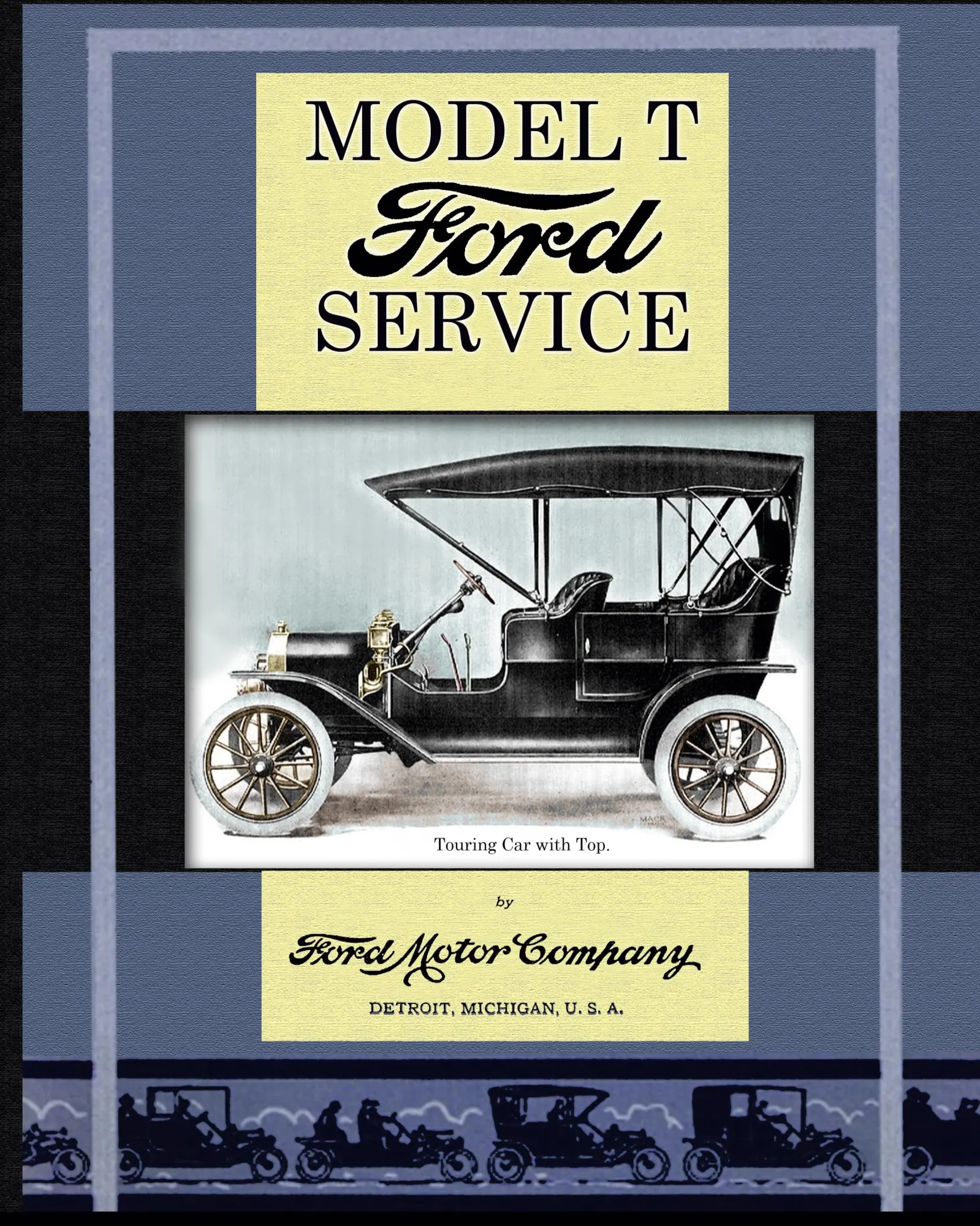 Cover: 9781937684112 | Model T Ford Service | Ford Motor Company | Taschenbuch | Englisch