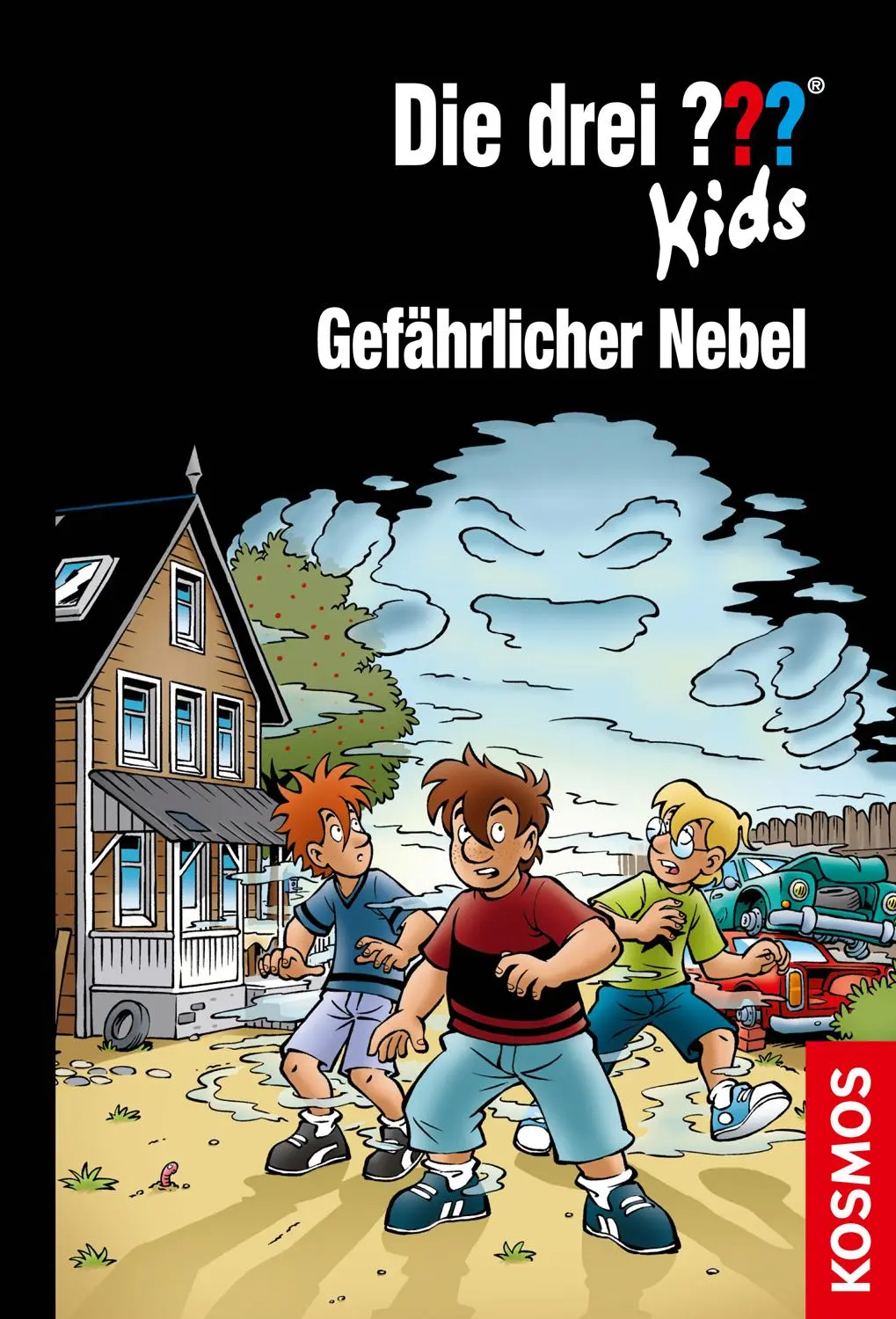 Cover: 9783440164112 | Die drei ??? Kids, 80, Gefährlicher Nebel | Ulf Blanck | Buch | 128 S.