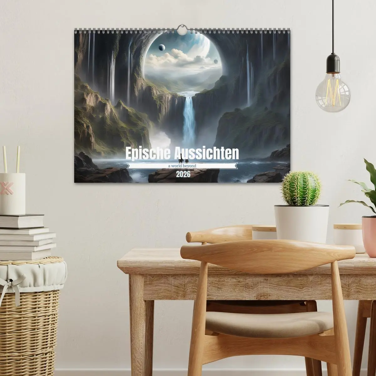 Bild: 9783457474112 | Epische Aussichten (Wandkalender 2026 DIN A3 quer), CALVENDO...