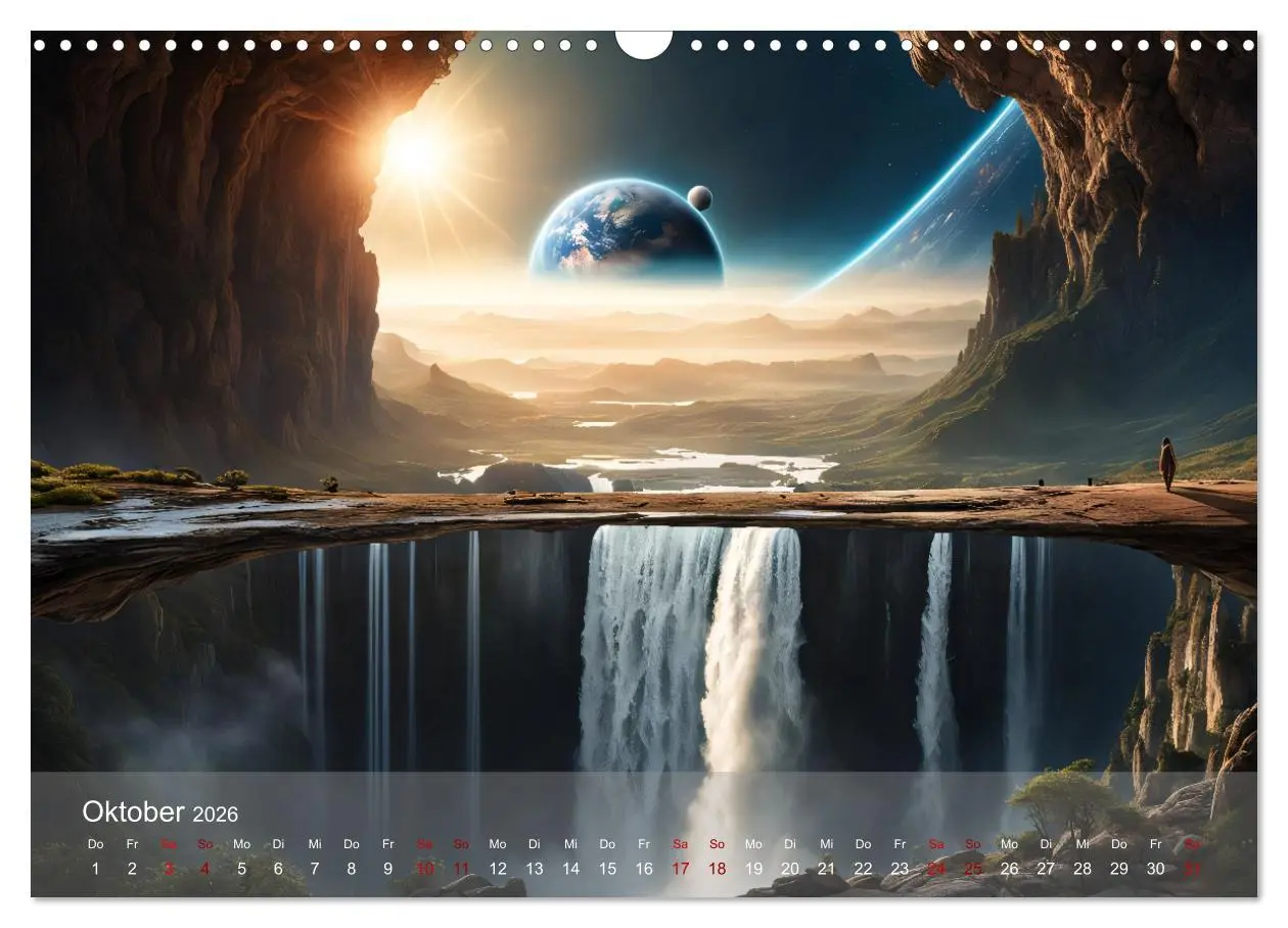 Bild: 9783457474112 | Epische Aussichten (Wandkalender 2026 DIN A3 quer), CALVENDO...