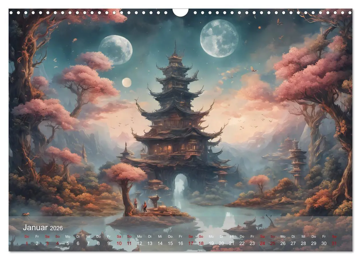 Bild: 9783457474112 | Epische Aussichten (Wandkalender 2026 DIN A3 quer), CALVENDO...