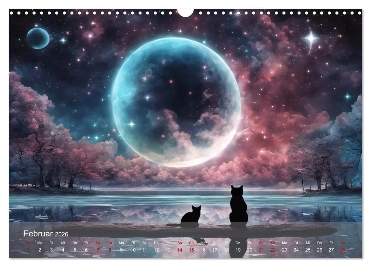 Bild: 9783457474112 | Epische Aussichten (Wandkalender 2026 DIN A3 quer), CALVENDO...
