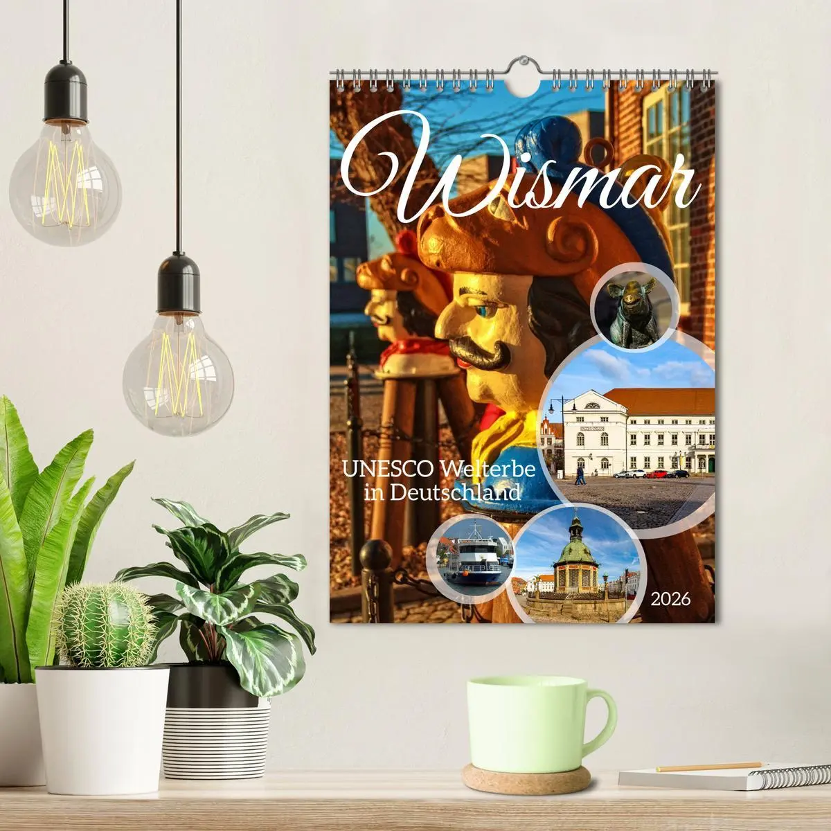 Bild: 9783457784112 | Wismar - UNESCO Welterbe in Deutschland (Wandkalender 2026 DIN A4...