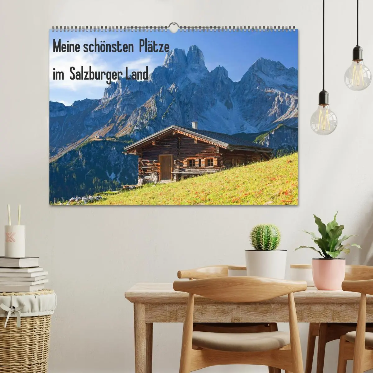 Bild: 9783516014112 | Meine schönsten Plätze im Salzburger Land (Wandkalender 2026 DIN A2...