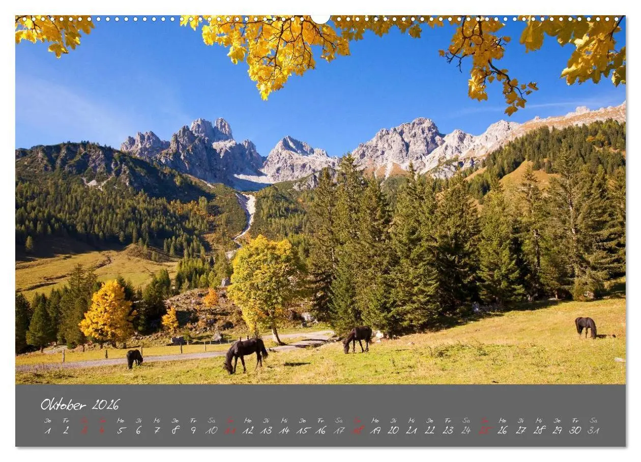 Bild: 9783516014112 | Meine schönsten Plätze im Salzburger Land (Wandkalender 2026 DIN A2...