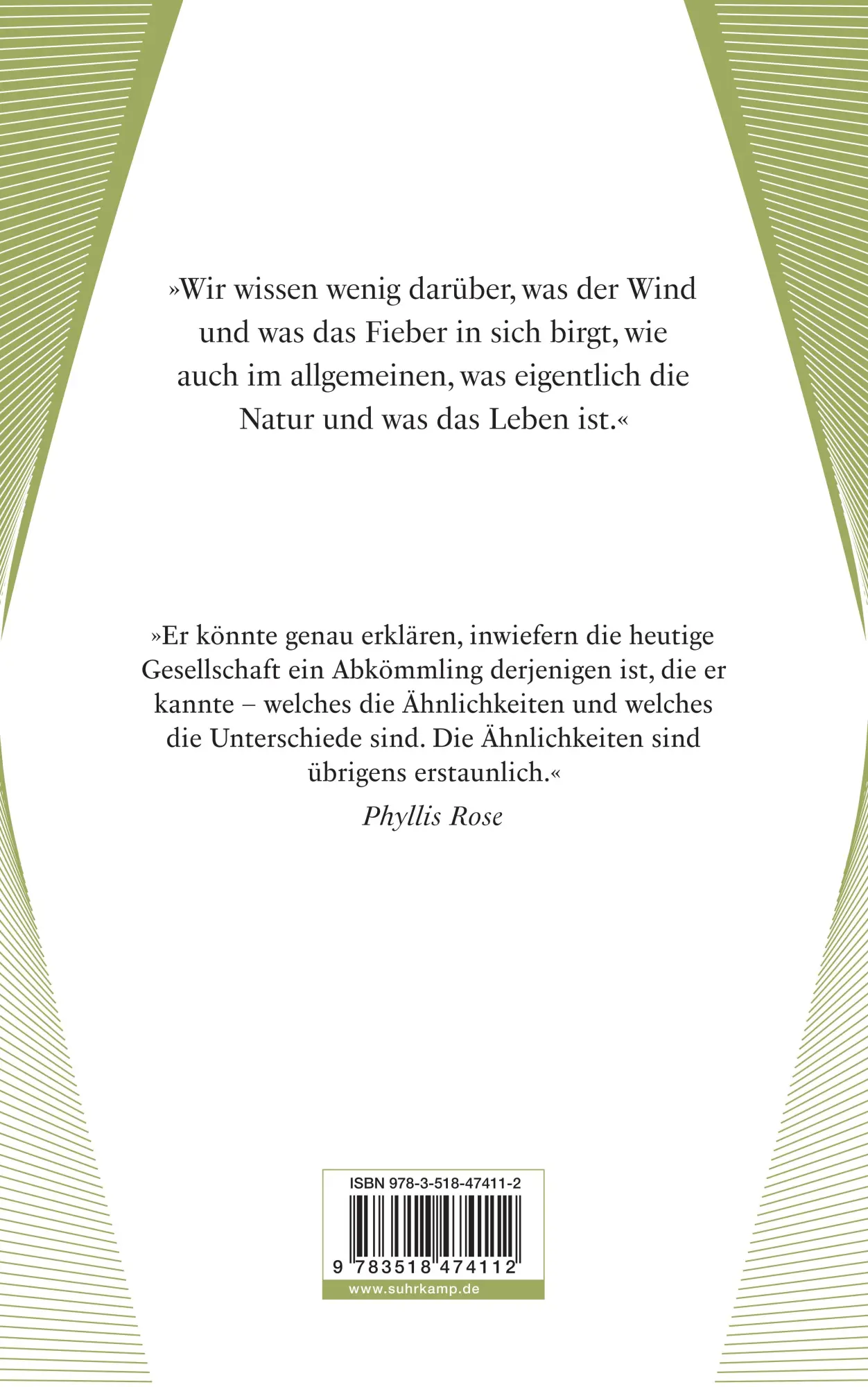 Rückseite: 9783518474112 | Werke. Frankfurter Ausgabe | Werke III. Band 1 und 2: Jean Santeuil