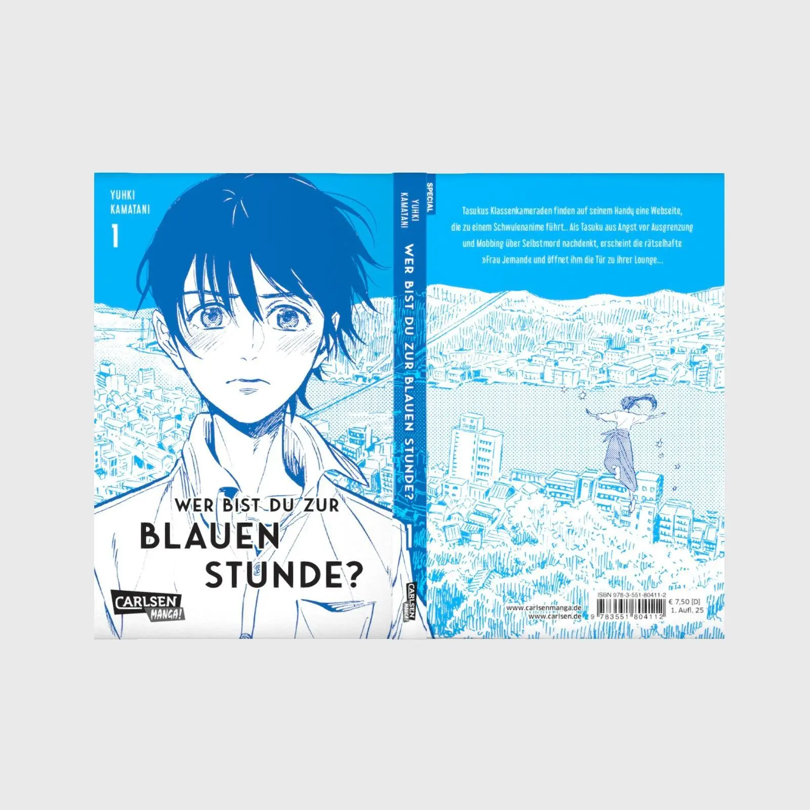 Bild: 9783551804112 | Wer bist du zur Blauen Stunde? 1 | Yuhki Kamatani | Taschenbuch | 2025
