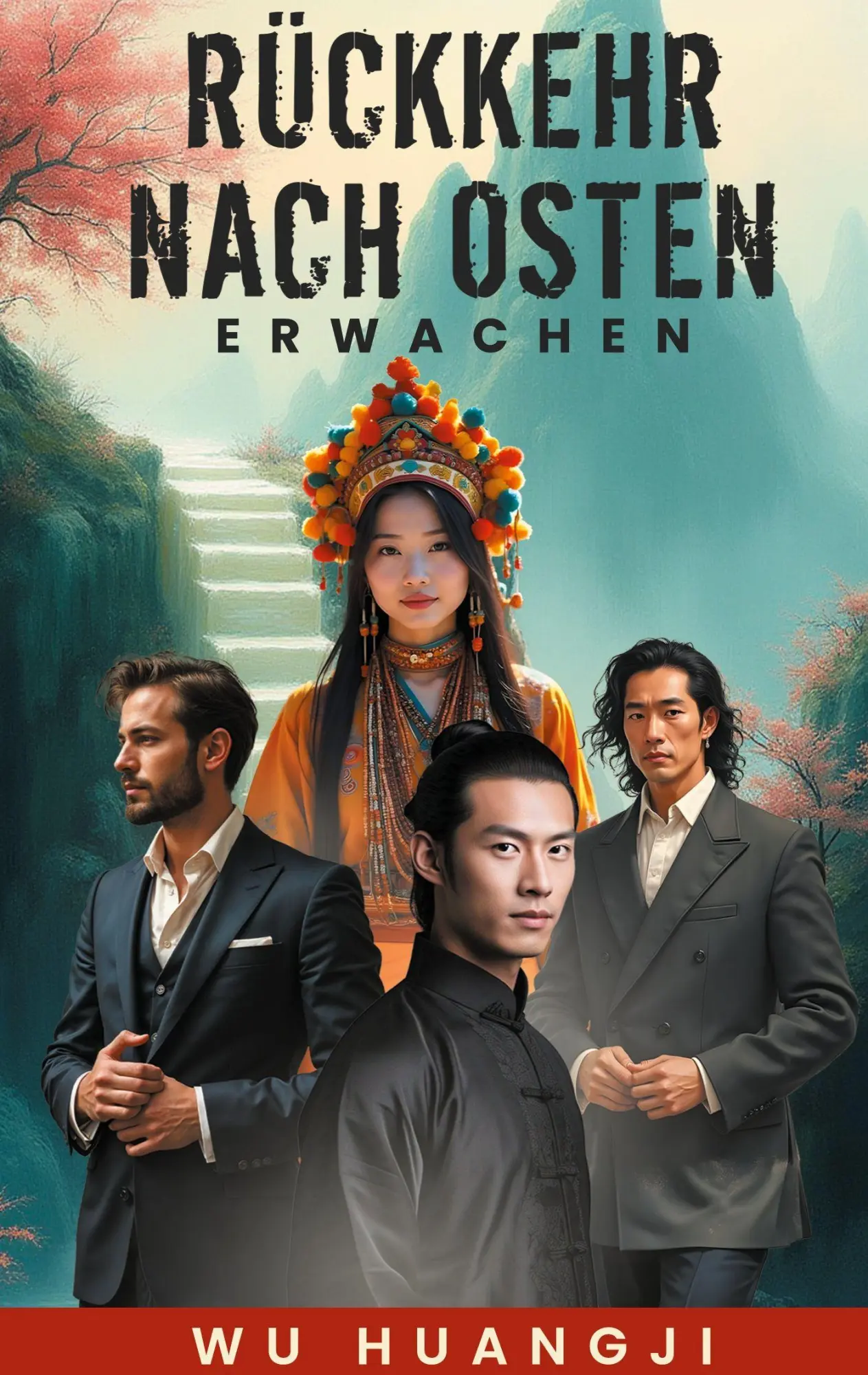Cover: 9783695144112 | Rückkehr nach Osten | Huangji Wu | Taschenbuch | Rückkehr nach Osten