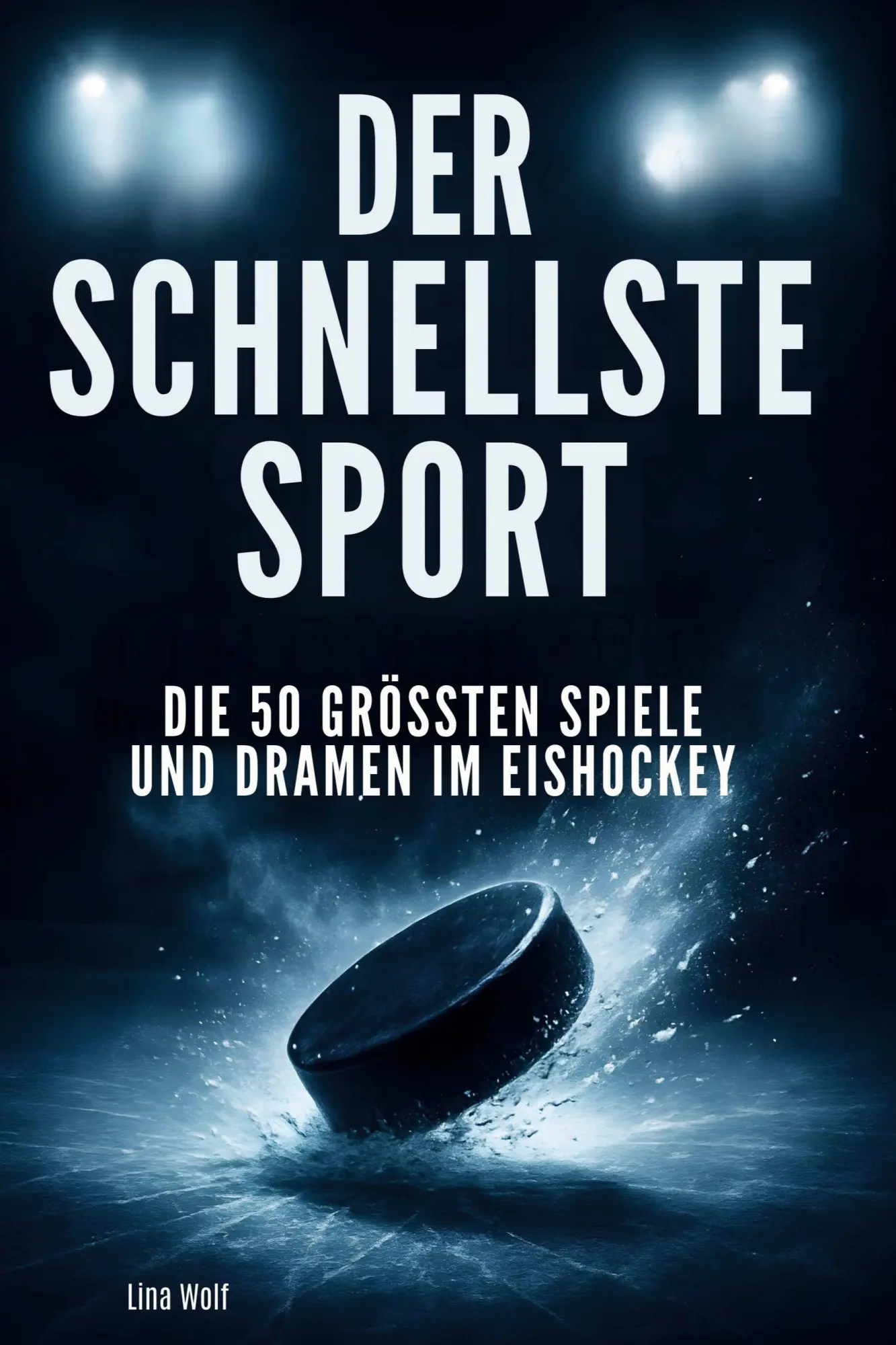 Cover: 9783695384112 | Der schnellste Sport | Die 50 größten Spiele und Dramen im Eishockey