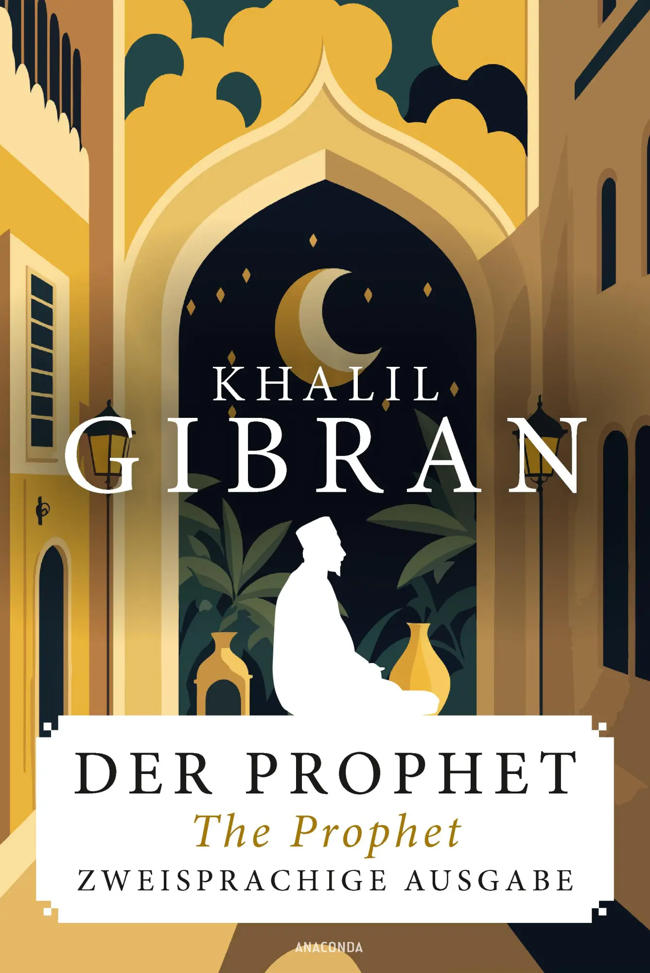 Cover: 9783730614112 | Der Prophet / The Prophet. Zweisprachige Ausgabe | Khalil Gibran