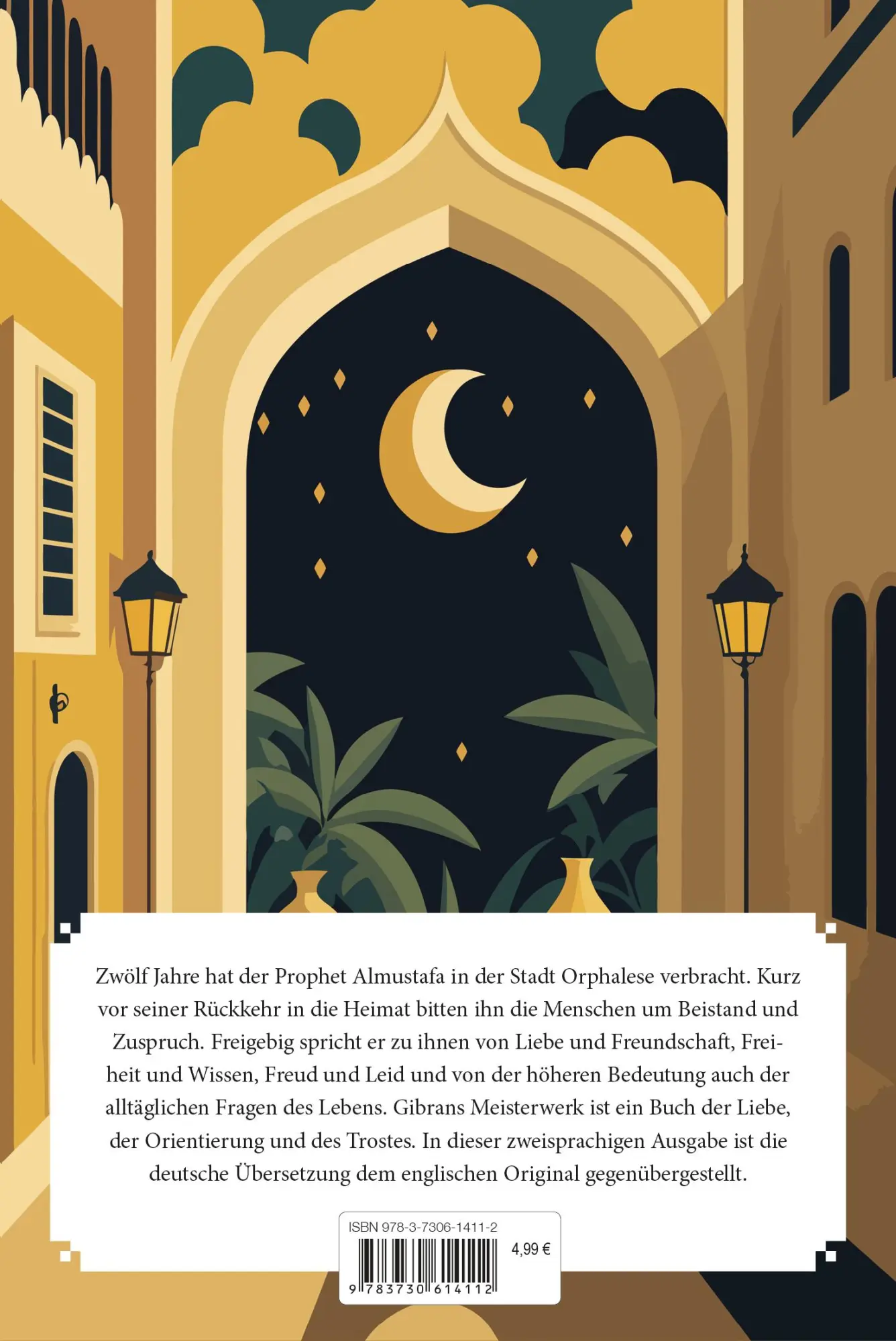 Bild: 9783730614112 | Der Prophet / The Prophet. Zweisprachige Ausgabe | Khalil Gibran