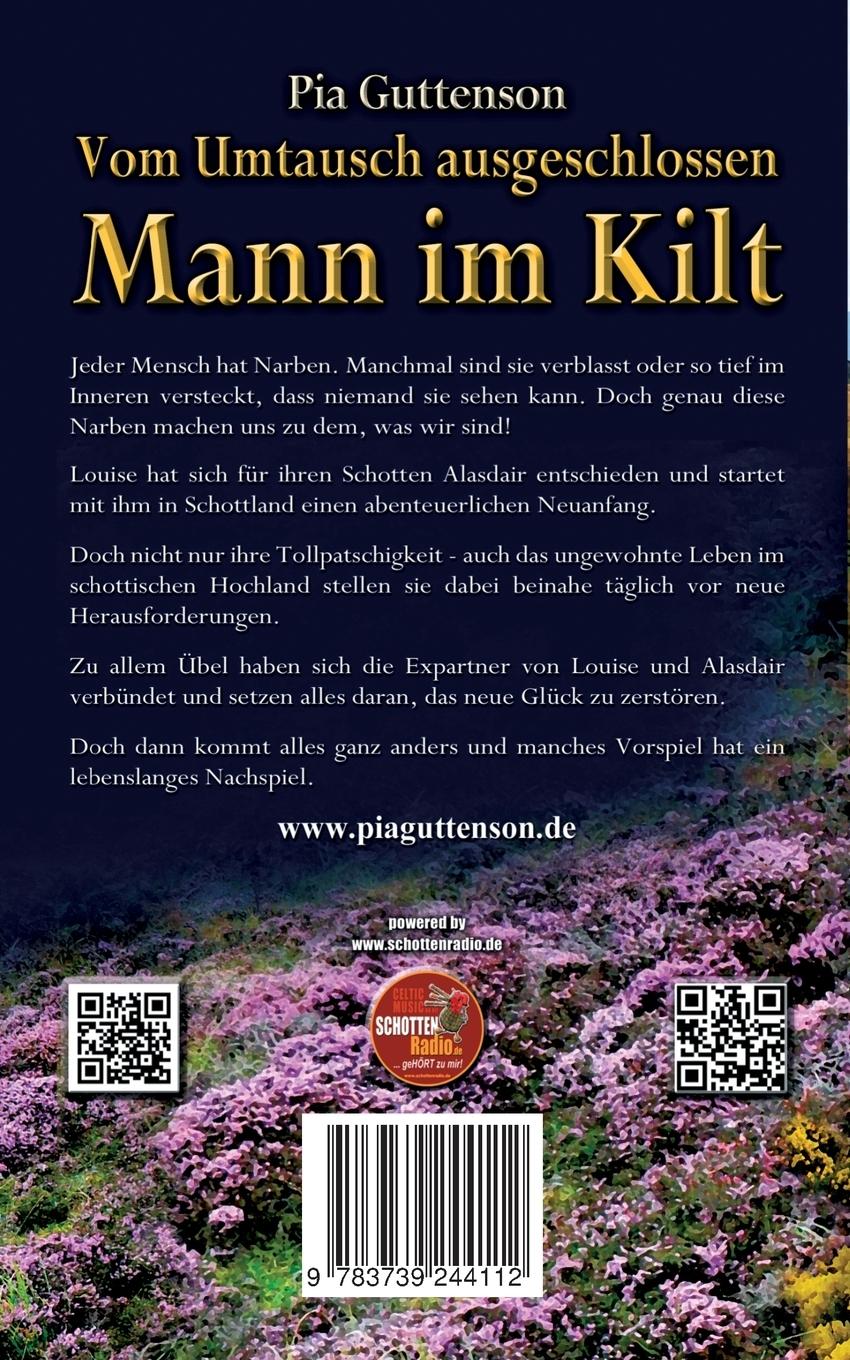 Rückseite: 9783739244112 | Vom Umtausch ausgeschlossen - Mann im Kilt | Pia Guttenson | Buch