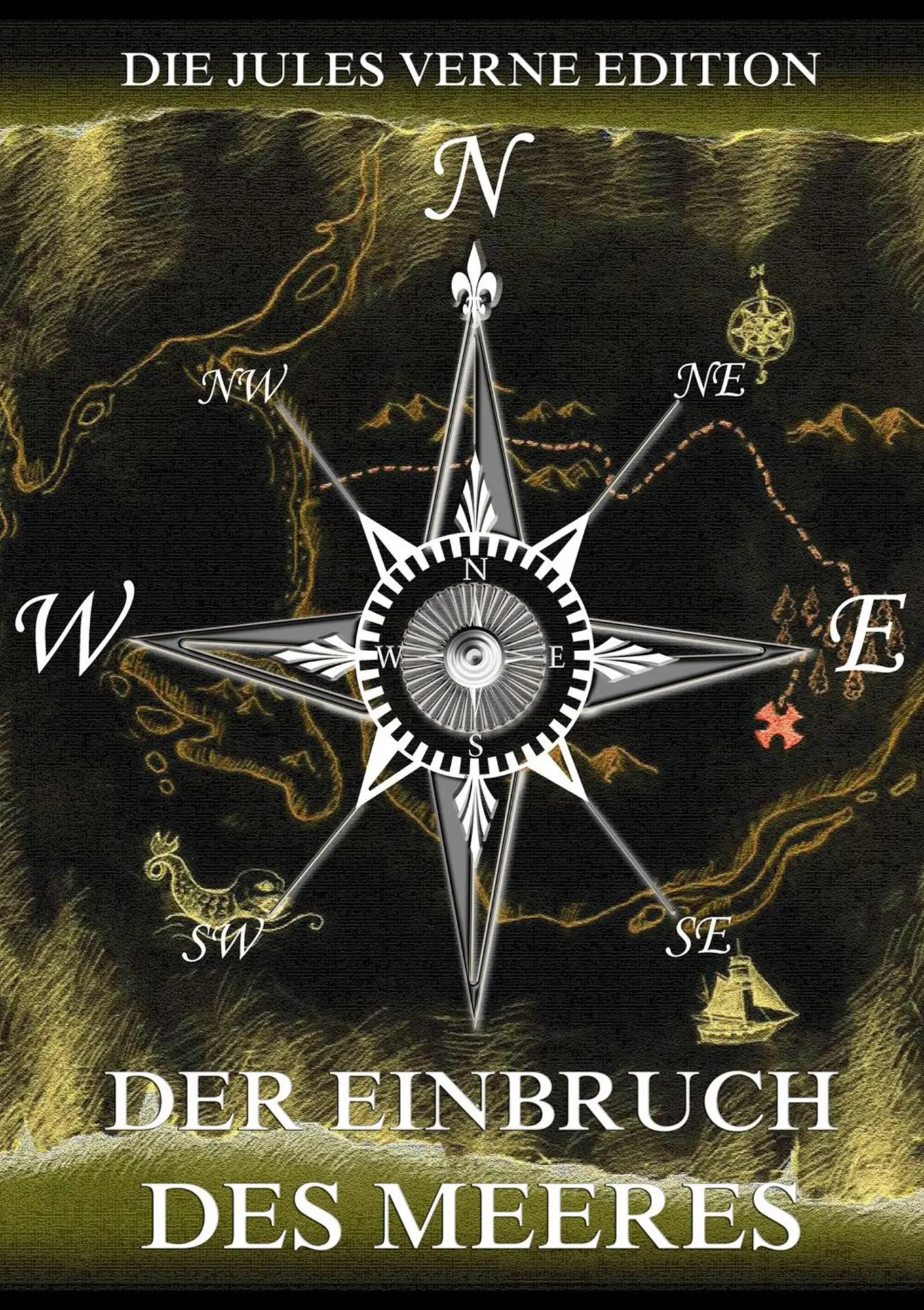Cover: 9783849684112 | Der Einbruch des Meeres | Jules Verne | Taschenbuch | 200 S. | Deutsch