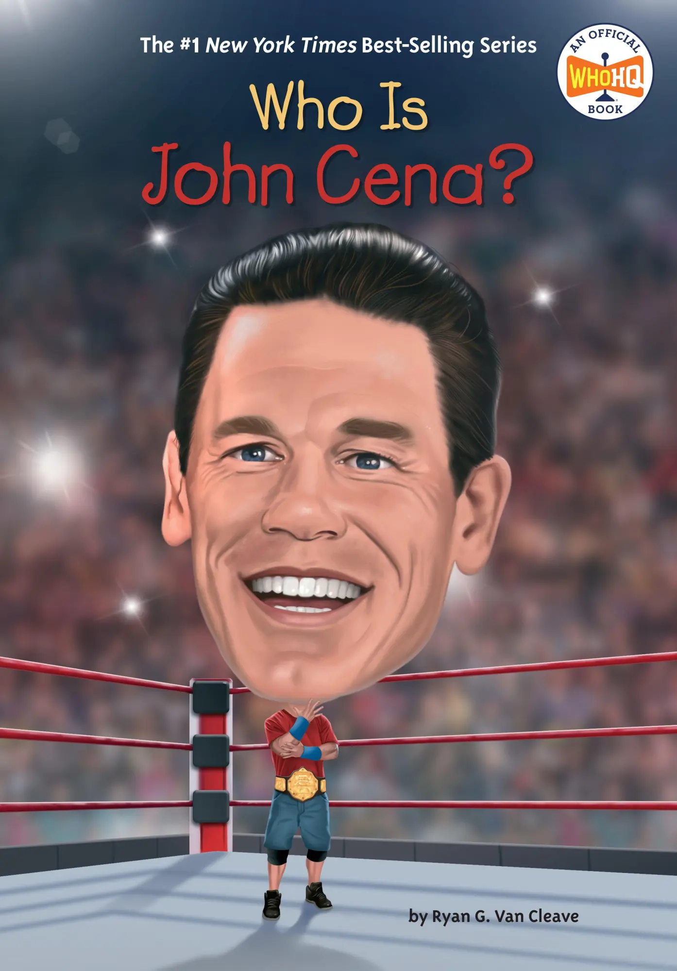 Cover: 9798217144112 | Who Is John Cena? | Ryan G. Van Cleave (u. a.) | Taschenbuch | 2026