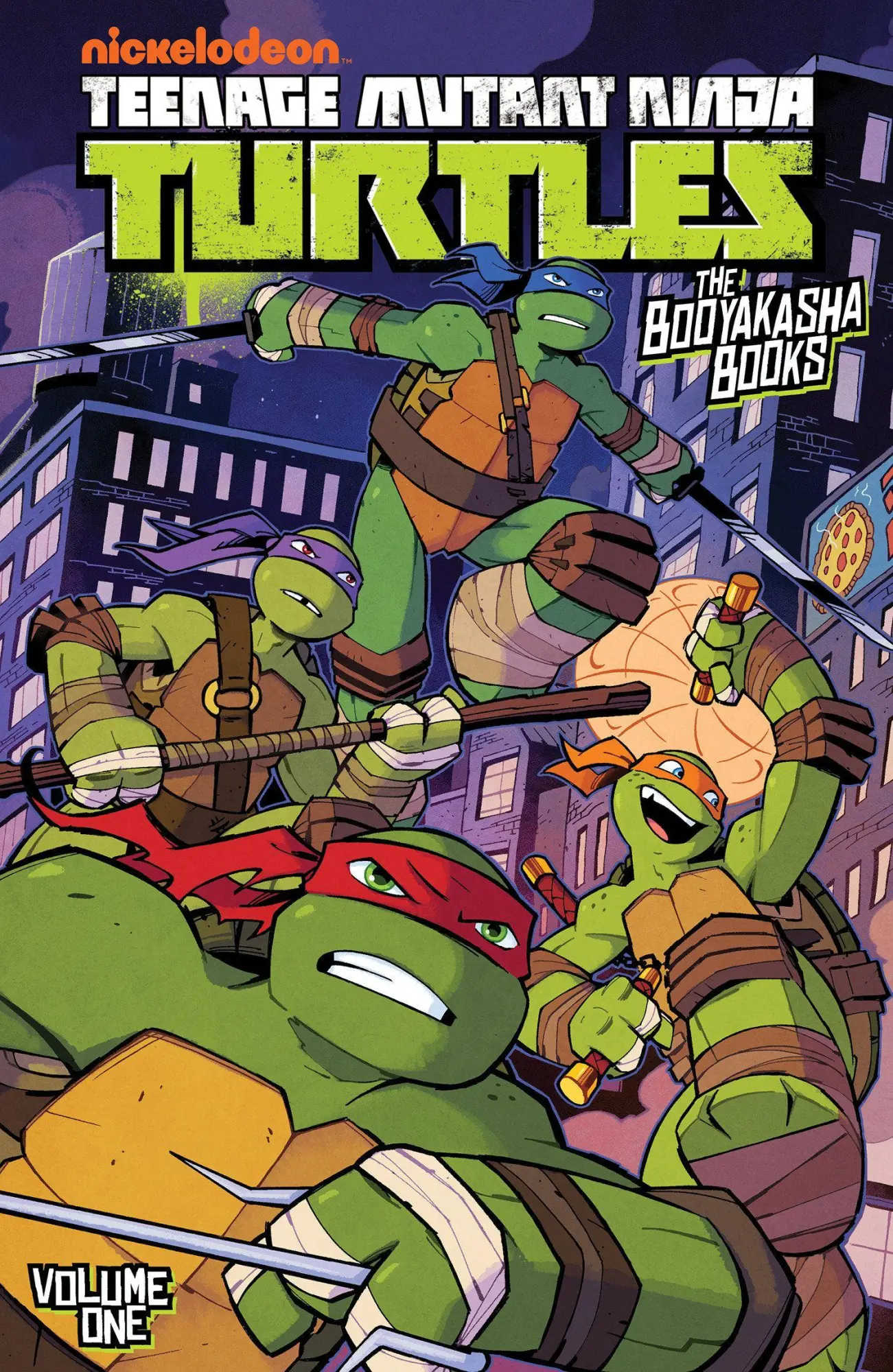 Cover: 9798887244112 | Teenage Mutant Ninja Turtles: The Booyakasha Books, Vol. 1 | Buch