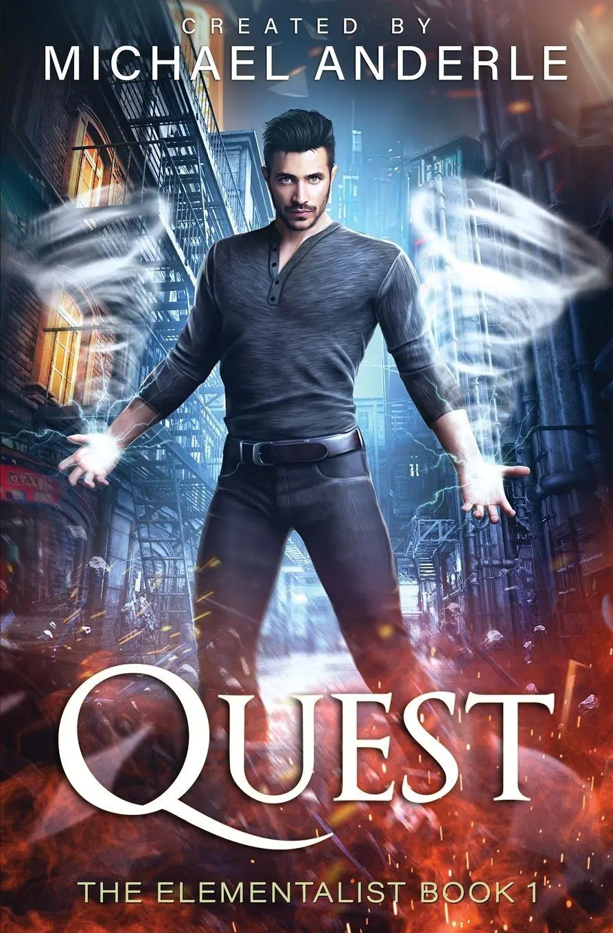 Cover: 9798888784112 | Quest | The Elementalist Book 1 | Michael Anderle | Taschenbuch | 2023