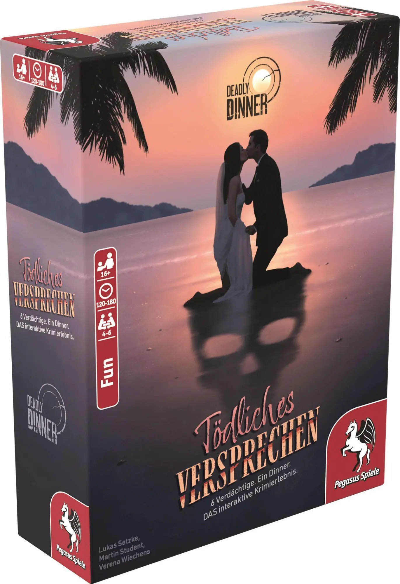 Cover: 4250231734212 | Deadly Dinner - Tödliches Versprechen | Lukas Setzke | Spiel | 19013G