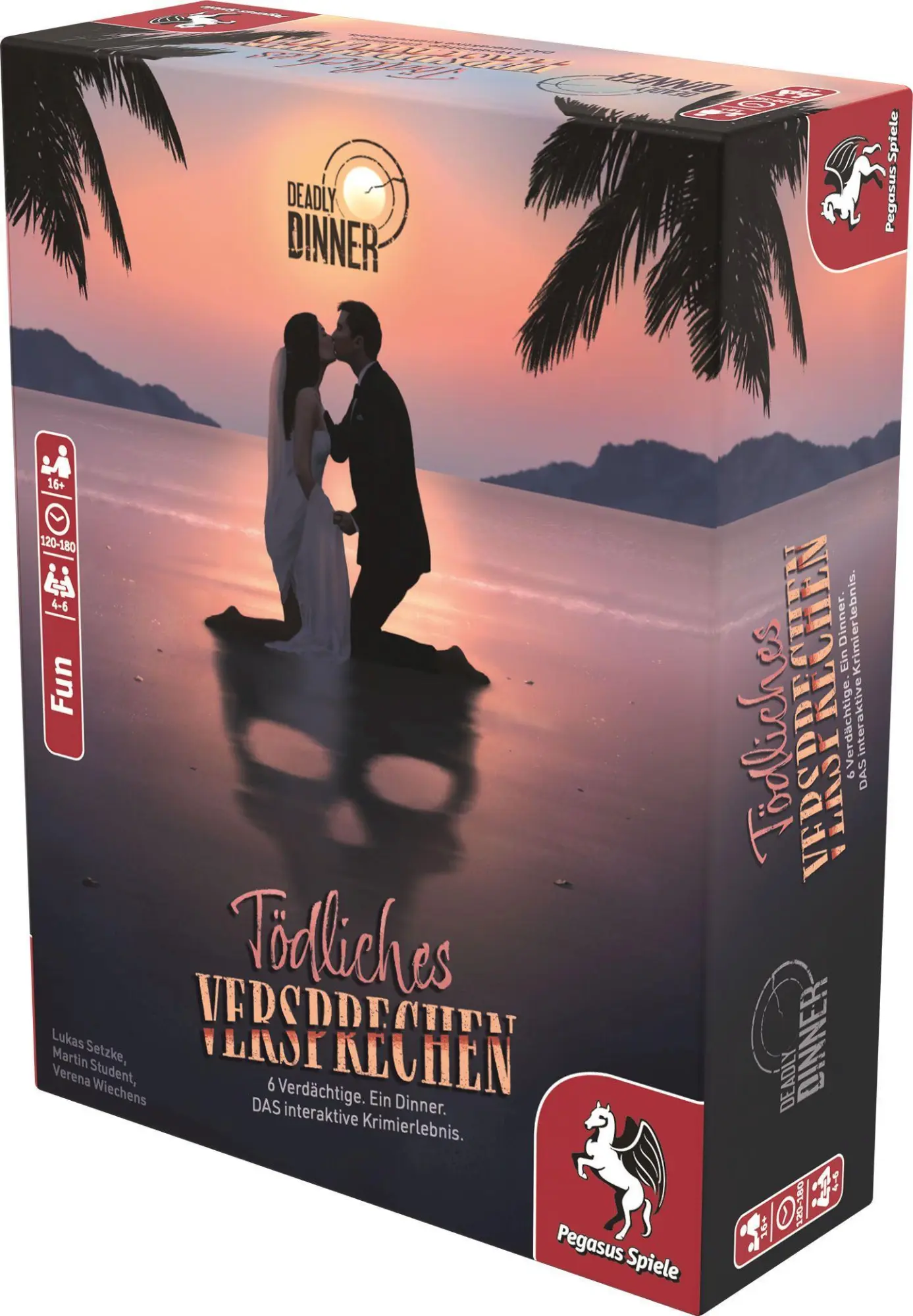 Bild: 4250231734212 | Deadly Dinner - Tödliches Versprechen | Lukas Setzke | Spiel | 19013G