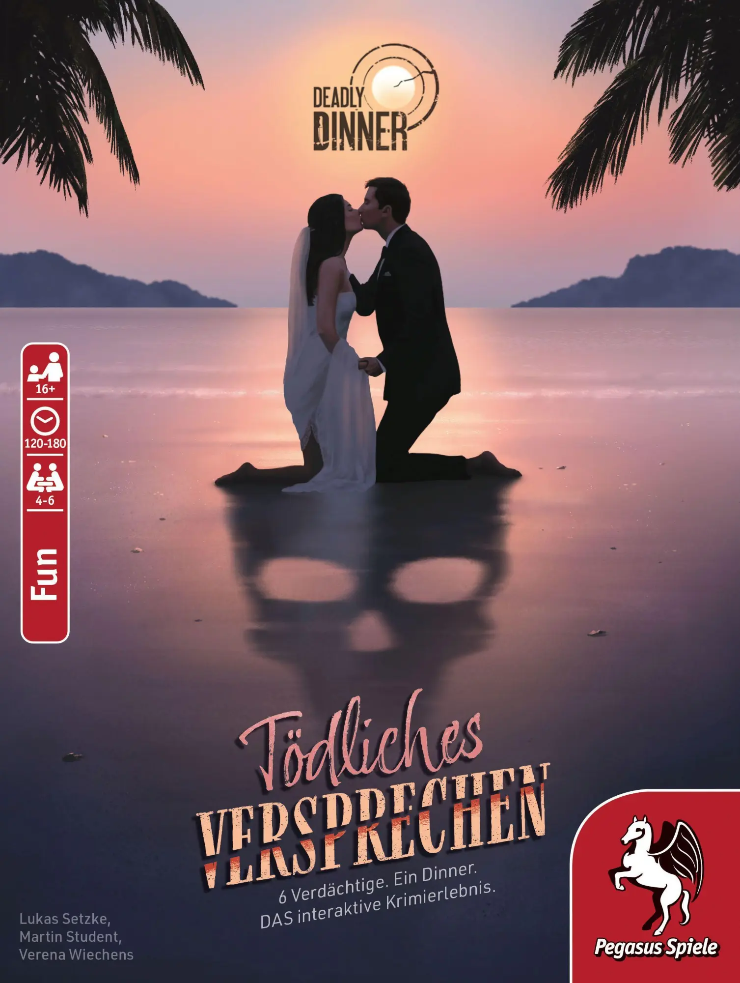Bild: 4250231734212 | Deadly Dinner - Tödliches Versprechen | Lukas Setzke | Spiel | 19013G